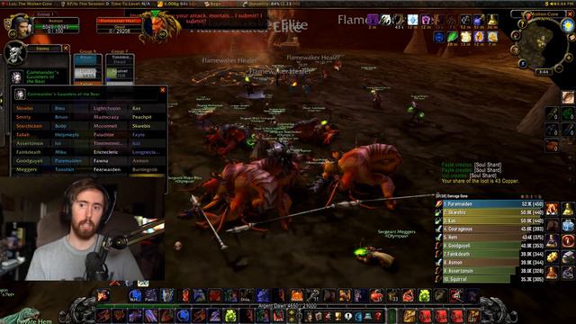 Asmongold Insanity Part: 14 MAIN RAID MC WITH WORLD BUFFS ITS TIME TO POP OFF-BRE TODAY-RETAIL PLAN смотреть онлайн