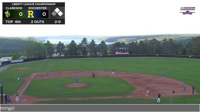Liberty League Baseball Championship Tournament- Clarkson vs. Rochester смотреть онлайн