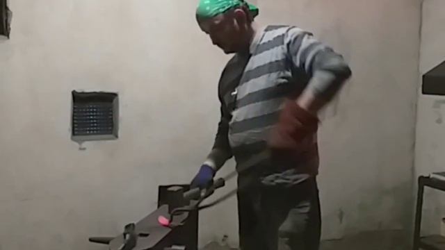 Кованый нож ( Кованый клинок для ножа). Ручная ковка. Кованые изделия Черноморск (Ильич