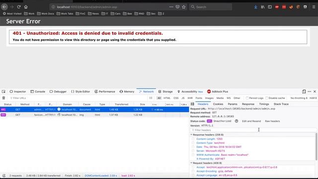 Обход авторизации Windows IIS 7.5 смотреть онлайн