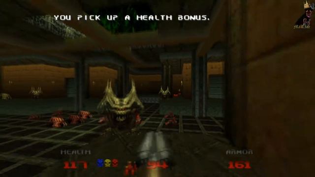 Doom 64 EX (100% walkthrough) by MaLIce - Map 23 смотреть онлайн