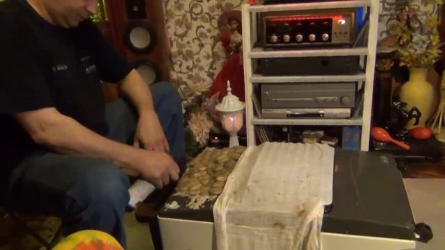 Облицовка лицовой части камина.Ч-1 Обдирание. смотреть онлайн