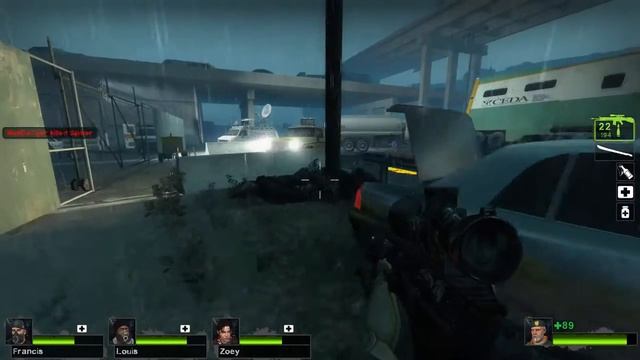 Left 4 Dead 2 | Roadkill Custom Campaign | Walkthrough смотреть онлайн