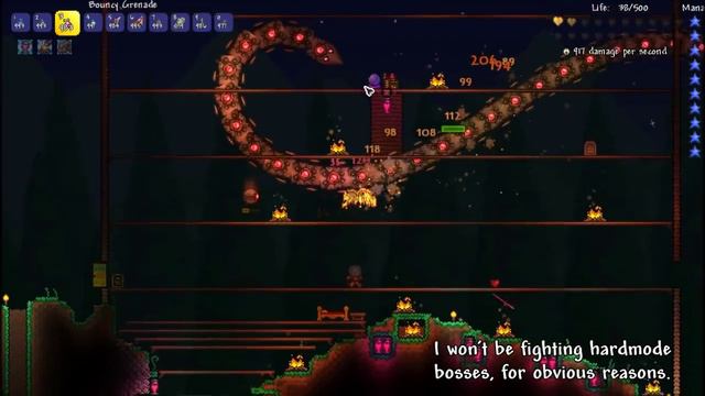 Terraria 1.3 Best Throwing Weapons + DPS Comparison смотреть онлайн