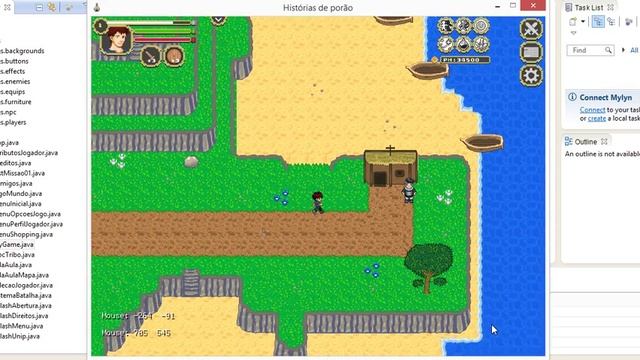 Java game with slick2d смотреть онлайн