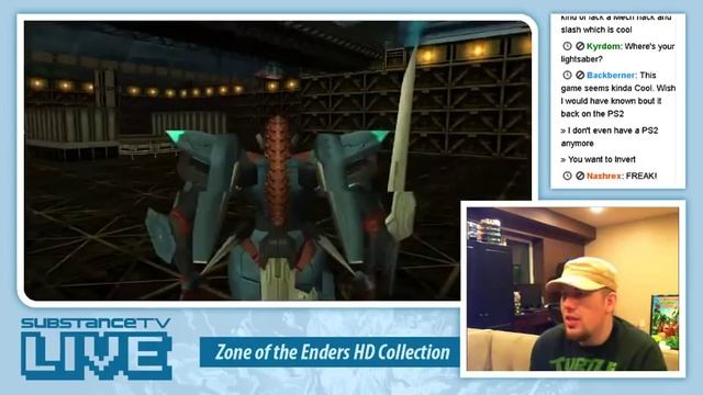 Zone of The Enders HD Collection Playthrough and Review смотреть онлайн