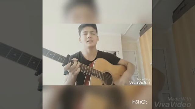Олег Майами ( ты ветер, я вода ) cover на гитаре смотреть онлайн