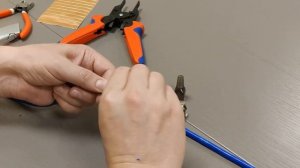 Модульный экранированный соединитель витой пары. Сращивание кабеля SF/FTP категории 6А.