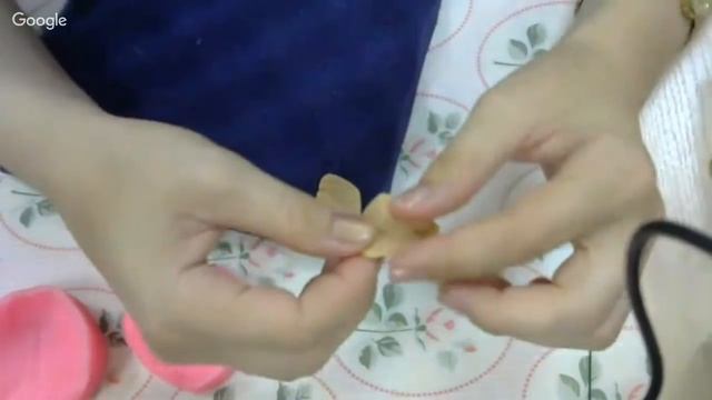 Кустовые розы из полимерной глины смотреть онлайн