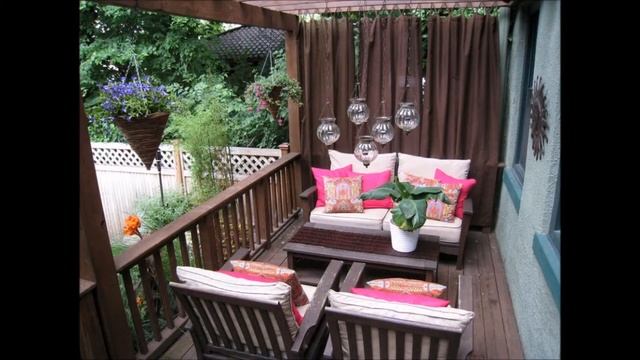 Красивый балкон, лоджия. Идеи обустройства и озеленения. Дизайн интерьера и экстерьера смотреть онлайн