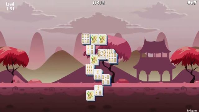 Mahjong Deluxe 3 Gameplay P.2 смотреть онлайн