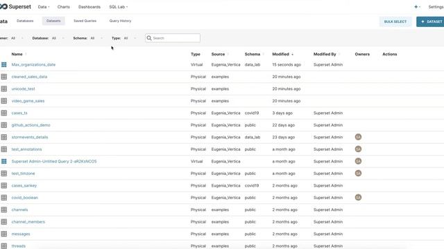 Superset / Preset : How to update Virtual Dataset Columns смотреть онлайн
