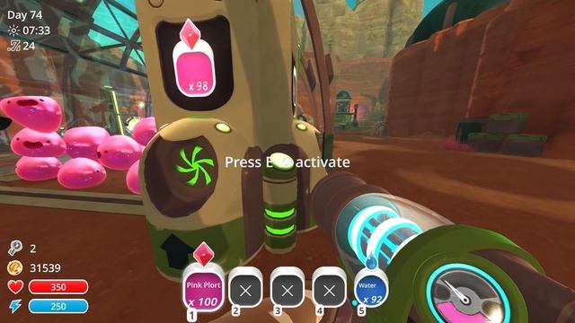 ? SO MANY TREASURE PODS & FEEDING 3 GORDO SLIMES!!! - Slime Rancher Ep.23 (Gameplay / Let's Play) смотреть онлайн