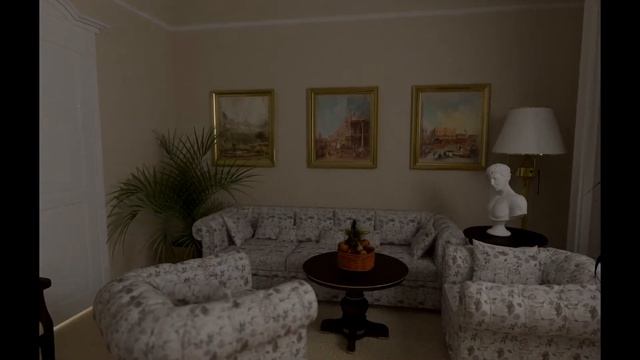 Дизайн гостиничного номера part2 ( 3D визуализация) - Ardes -home.ru смотреть онлайн