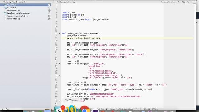 Lambda Pandas issues смотреть онлайн