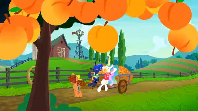 9 season Songs. Celestia an Luna. смотреть онлайн