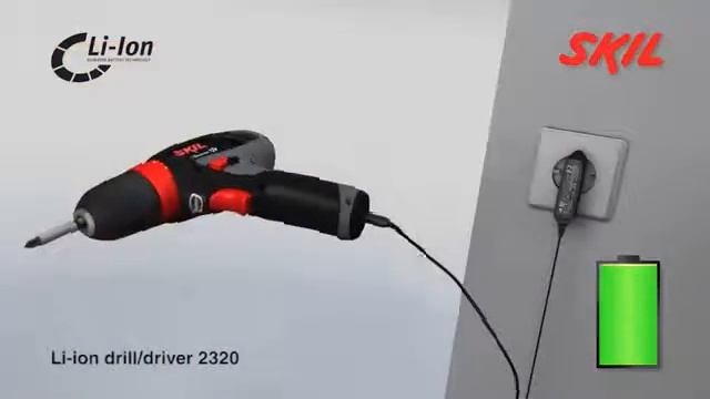 Skil 2320AA Surubelnita, 12 V смотреть онлайн