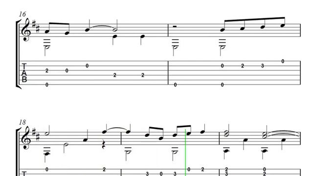 I Don´t Want To Miss a Thing (Aerosmith) - Partitura Con Tablatura смотреть онлайн