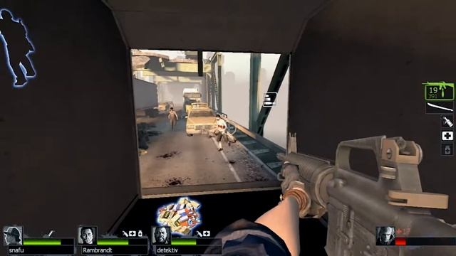 Left4Dead 2 Мост. Рождественская история смотреть онлайн