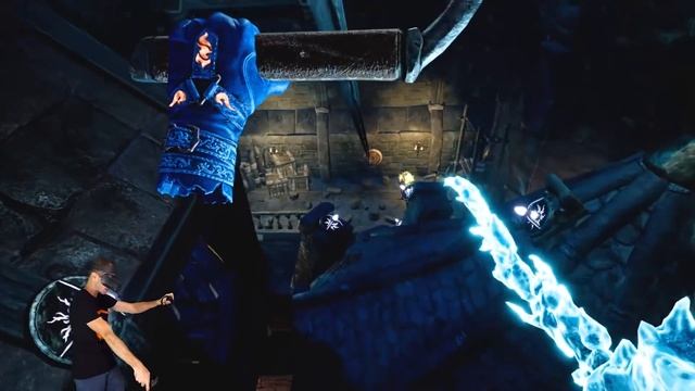 I CAN SHOOT LIGHTNING FROM MY HANDS!- The Wizards: Dark Times VR смотреть онлайн