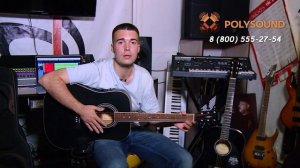 FENDER CD-60 и PARKWOOD W81E-BKS Обзор и сравнение черных гитар