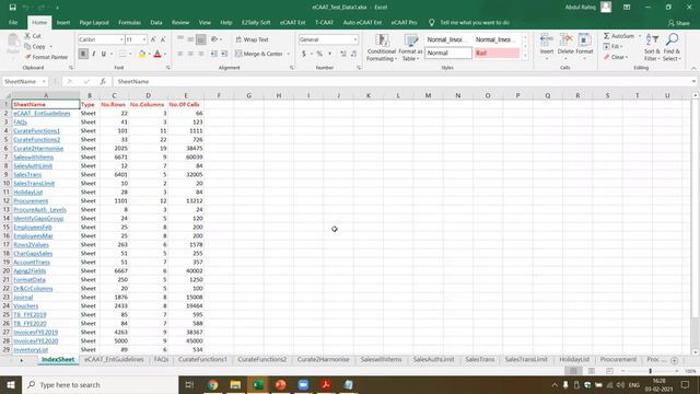 Webinar on Learn to CAAT using eCAAT смотреть онлайн