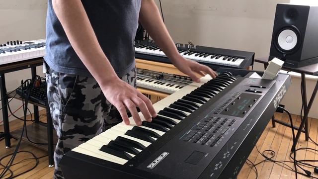 Tales From The Floppy Disk, 30 Year Old Soundtrack Sounds (Ensoniq SD-1)