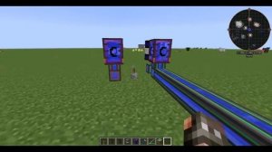 Тест работы жидкостных труб из mekanism