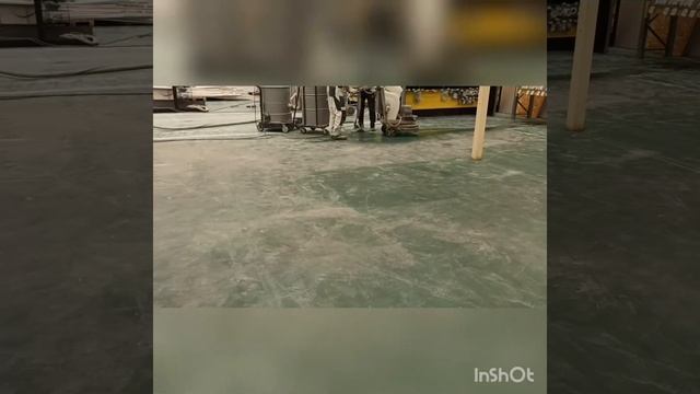Полированный бетонный пол, г. Тюмень, магазин СТРОЙДВОР смотреть онлайн