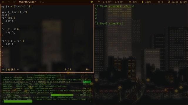 Perl For Loops (I need to learn to make better videos.) смотреть онлайн