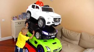 Bad Kid Magic Transform Food in Pool Johny Johny Yes Papa Nursery Rhyme Playground for kids