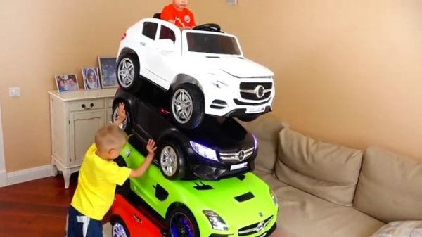 Bad Kid Magic Transform Food in Pool Johny Johny Yes Papa Nursery Rhyme Playground for kids