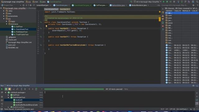 IntelliJ JUnit Tutorial - Basic Unit Tests + Coverage смотреть онлайн