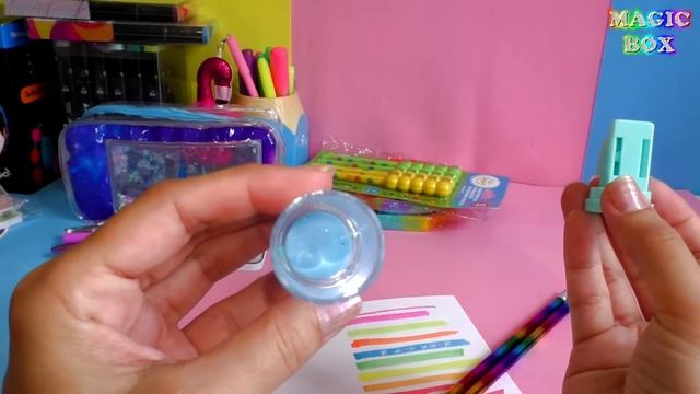 Покупки канцелярии к школе 2021 и светящийся пенал для панды смотреть онлайн