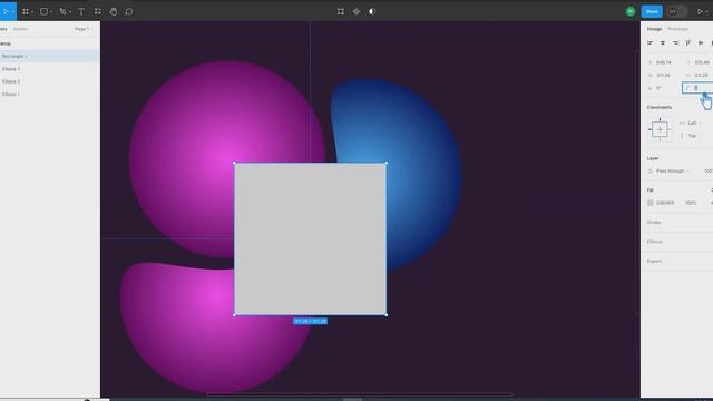How to Create Glass Effect in Figma | Figma Tutorial смотреть онлайн