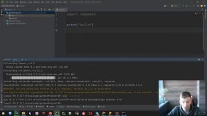 Pycharm не видит библиотеки python