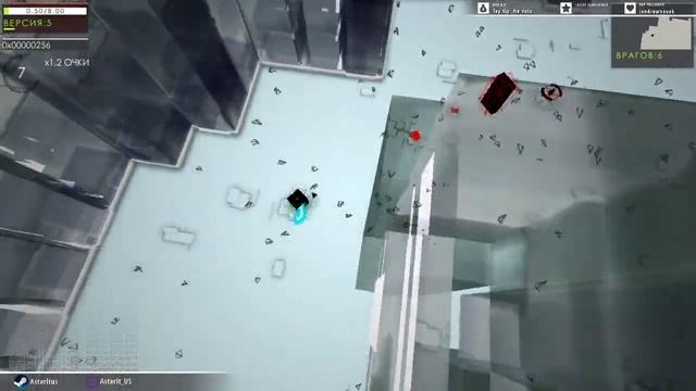 Atomine - Рогалик в мире HiTech