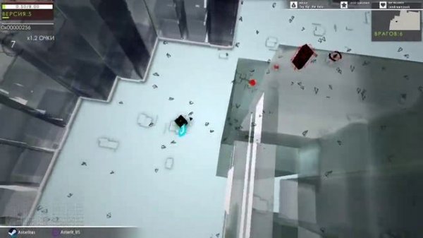 Atomine - Рогалик в мире HiTech