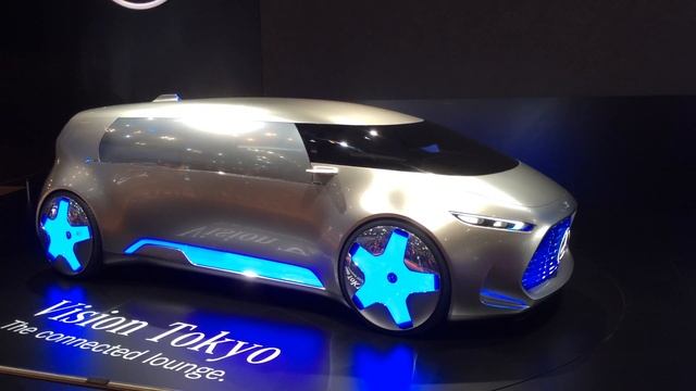 Mercedes-Benz 'Vision Tokyo' concept - 2015 Tokyo Motor Show смотреть онлайн