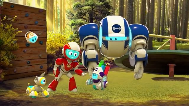 Space Ranger Roger | Compilation HD | Videos For Kids | Superhero Cartoon смотреть онлайн