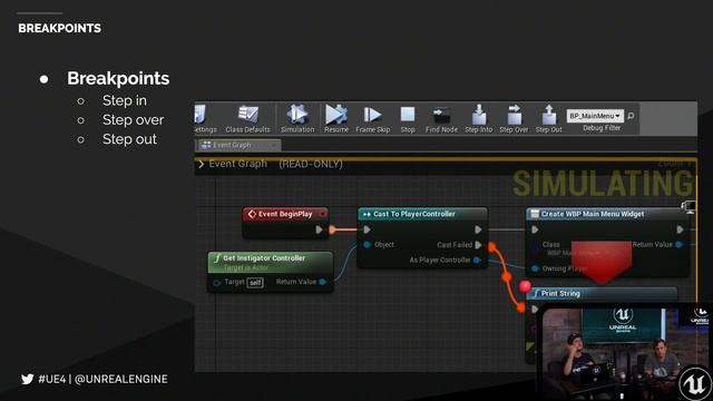 How to debug your game | Live from HQ | Inside Unreal смотреть онлайн