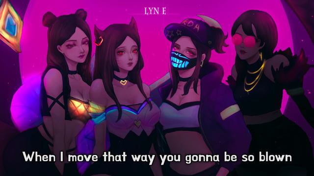 K/DA - POP/STARS cover by YeahBean (League of Legends) смотреть онлайн