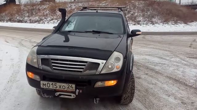 Повторители поворота в зеркала заднего вида Rexton смотреть онлайн