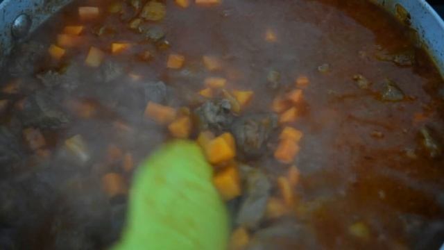 ГУЛЯШ // ИЗ ГОВЯДИНЫ // НЕЖНЫЙ // ОЧЕНЬ ВКУСНО// смотреть онлайн