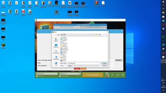 Minecraft Java : error could not find java.dll - hatası nasıl çözülür? смотреть онлайн
