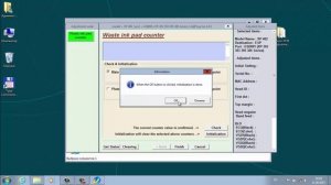 Сброс счетчика отработки (памперса) Epson XP-30,102,202,203,302,402