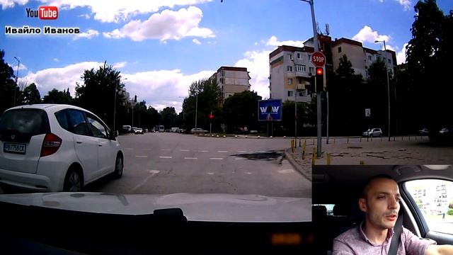Шофьорски изпит - примерен маршрут| Урок за начинаещи шофьори | Шофьорски курс | Инструктор | Уроци смотреть онлайн