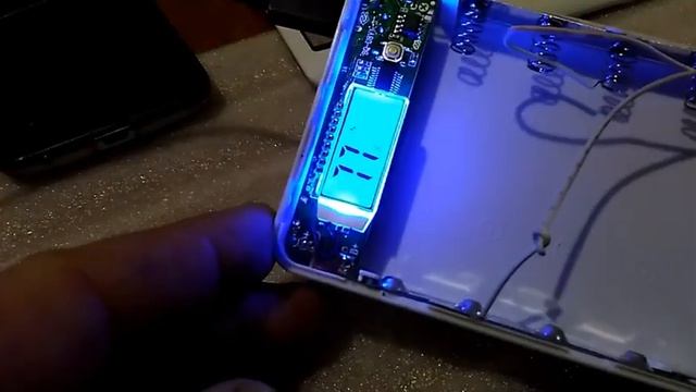 Мощный Power bank конструктор 30000 мА/ч смотреть онлайн