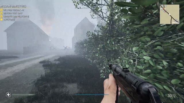 United Assault - Normandy '44 Gameplay смотреть онлайн