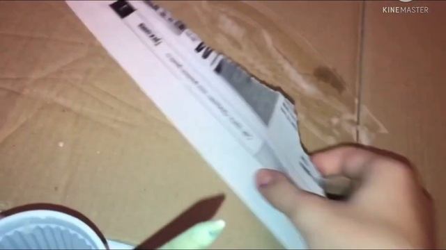 DIY. Камин из картона своими руками. Камин-комод. смотреть онлайн